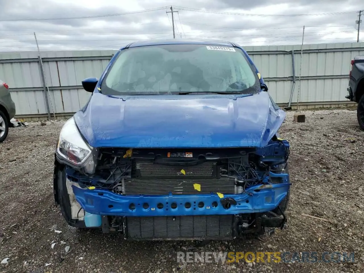 5 fotografías del automóvil dañado 1FMCU9GD5KUB78542 FORD ESCAPE 2019