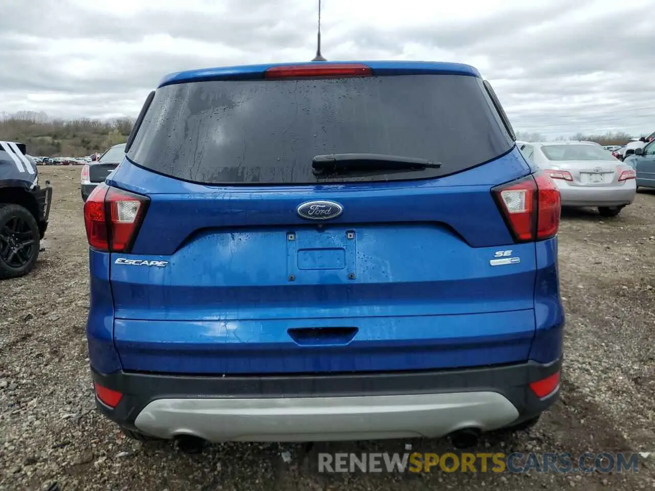 6 fotografías del automóvil dañado 1FMCU9GD5KUB78542 FORD ESCAPE 2019