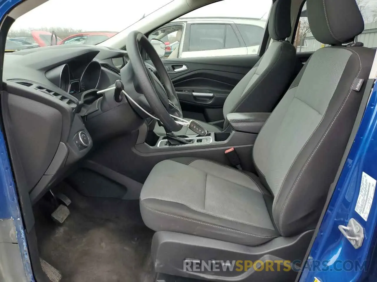 7 fotografías del automóvil dañado 1FMCU9GD5KUB78542 FORD ESCAPE 2019