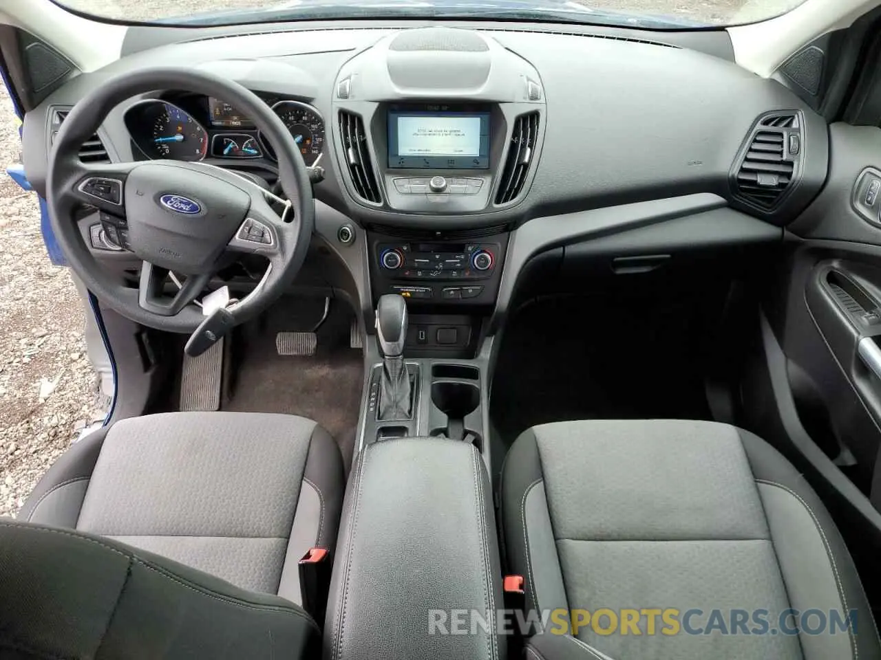 8 fotografías del automóvil dañado 1FMCU9GD5KUB78542 FORD ESCAPE 2019