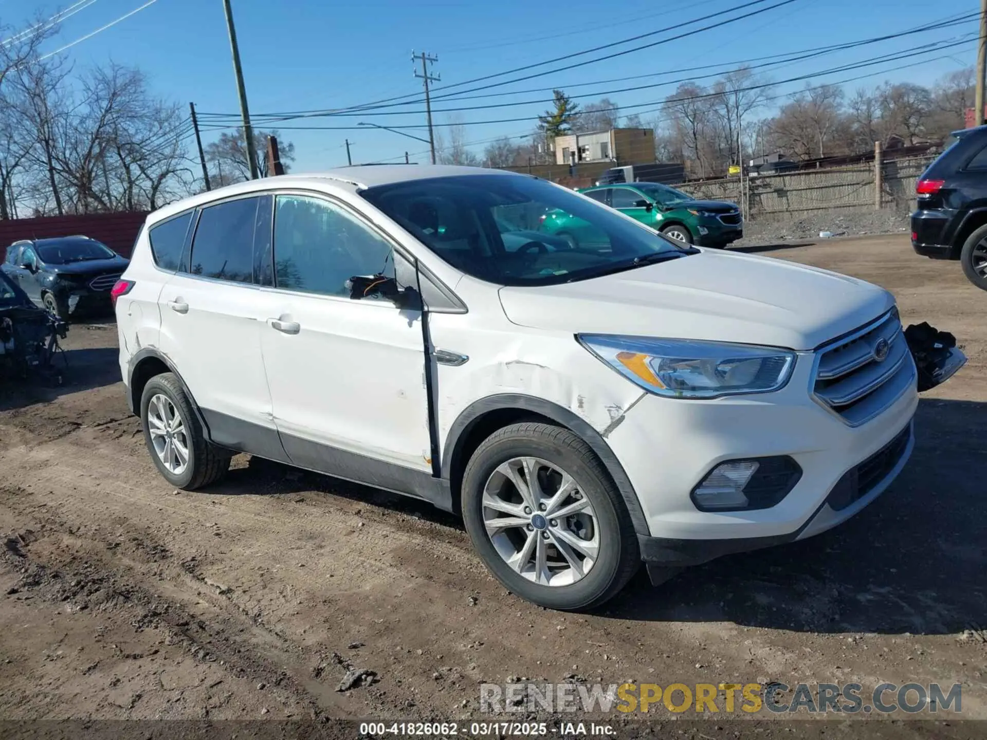 1 fotografías del automóvil dañado 1FMCU9GD6KUA69877 FORD ESCAPE 2019