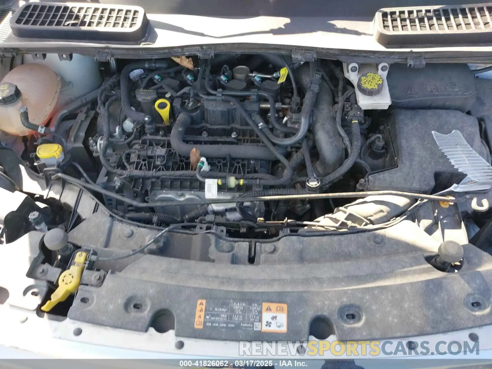 10 fotografías del automóvil dañado 1FMCU9GD6KUA69877 FORD ESCAPE 2019