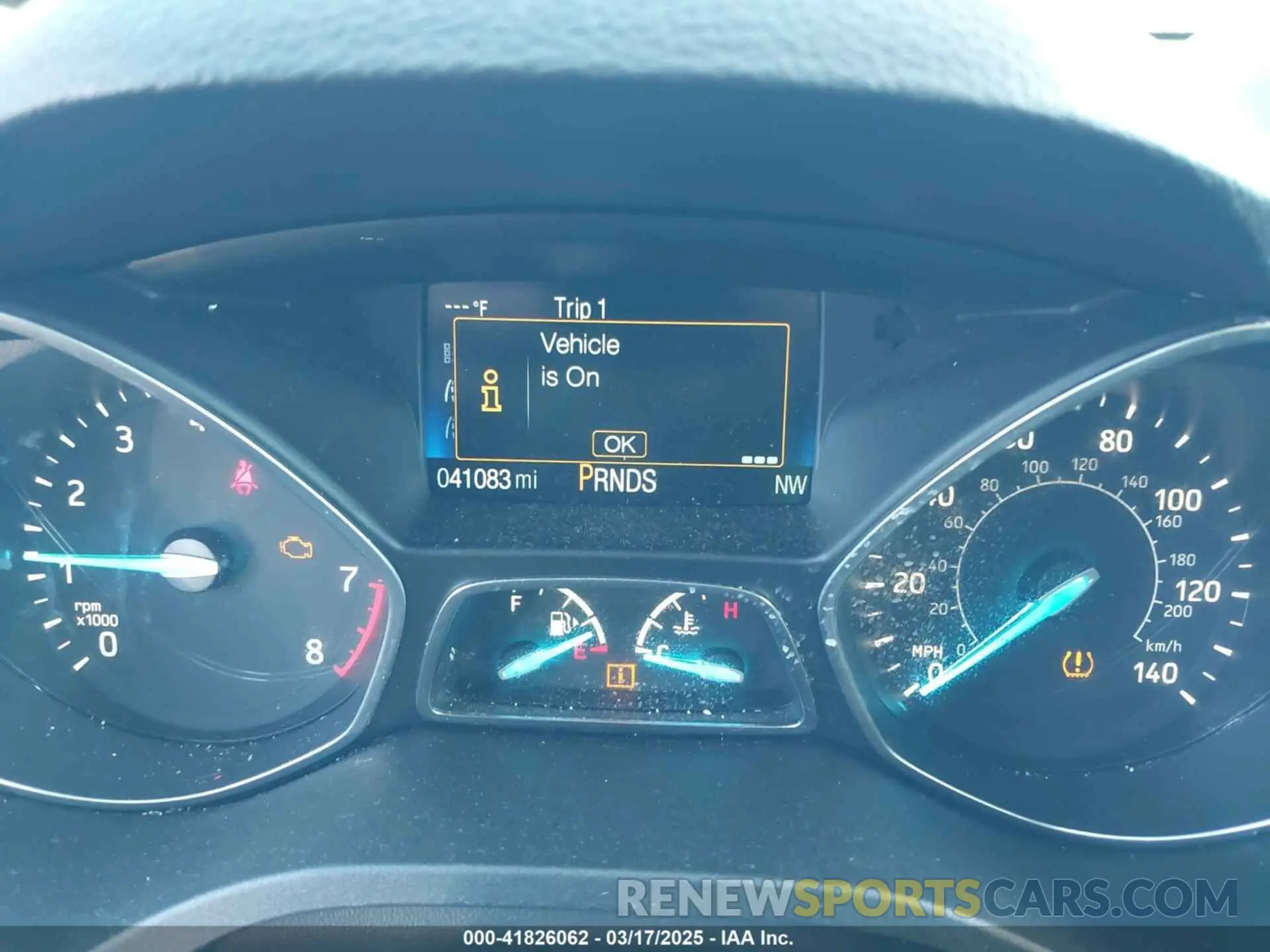 7 fotografías del automóvil dañado 1FMCU9GD6KUA69877 FORD ESCAPE 2019