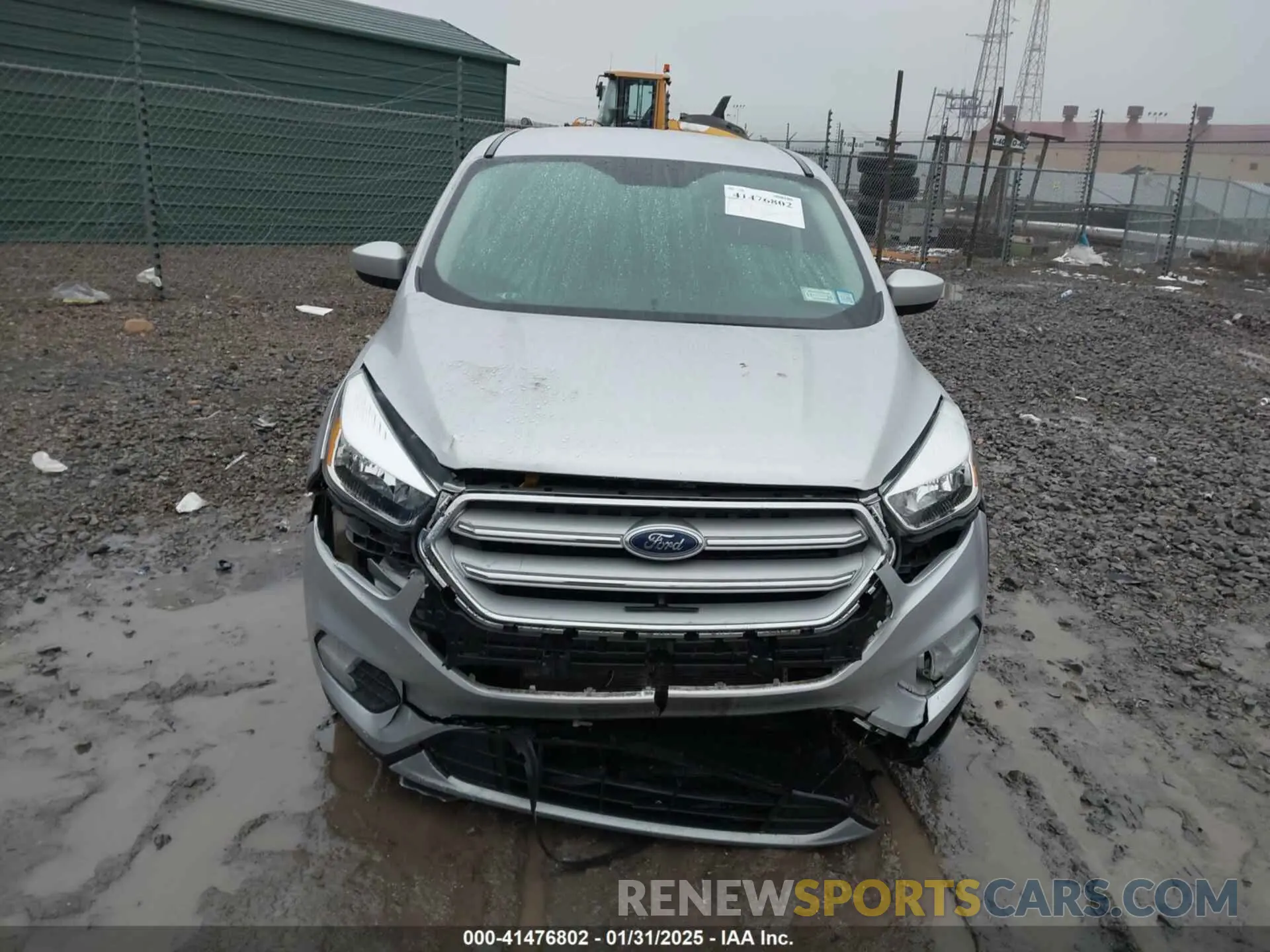 12 fotografías del automóvil dañado 1FMCU9GD6KUB22822 FORD ESCAPE 2019