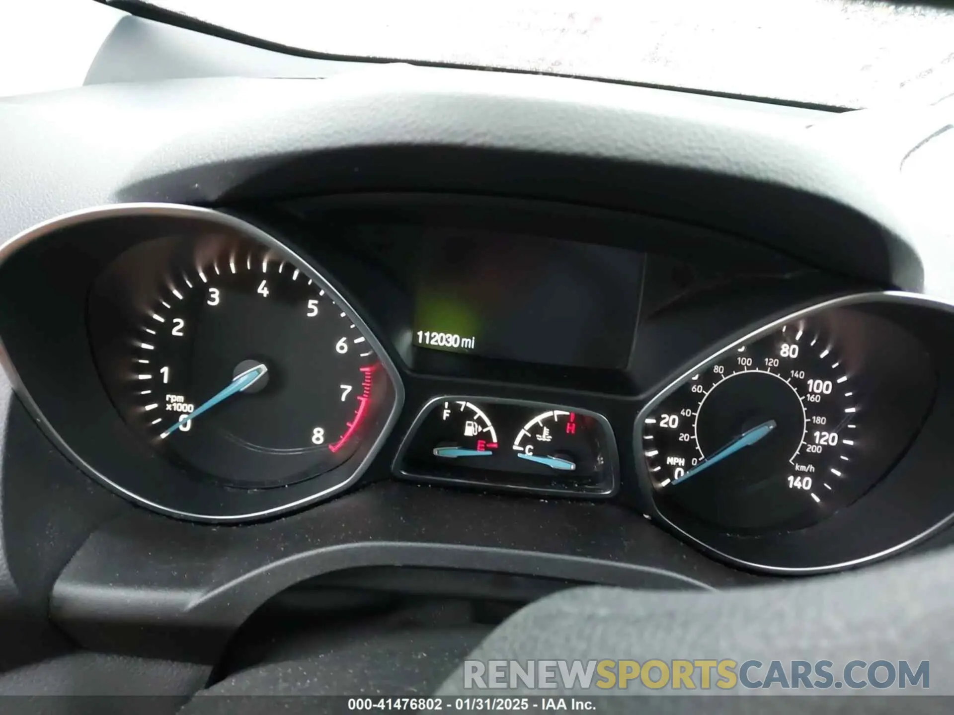 7 fotografías del automóvil dañado 1FMCU9GD6KUB22822 FORD ESCAPE 2019
