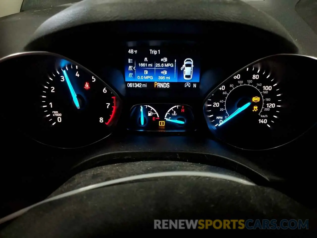 9 fotografías del automóvil dañado 1FMCU9GD6KUB27891 FORD ESCAPE 2019