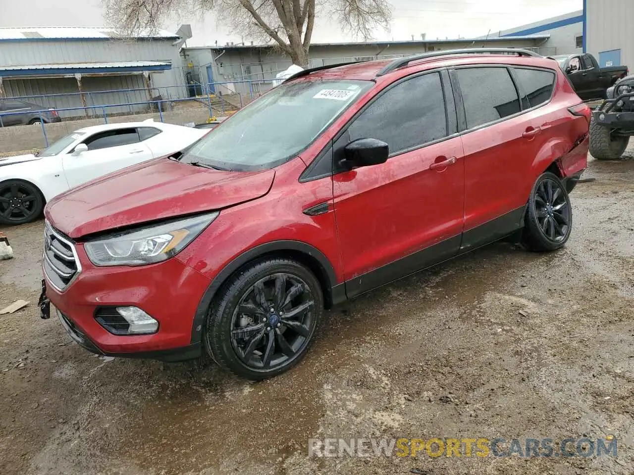 1 fotografías del automóvil dañado 1FMCU9GD6KUB78775 FORD ESCAPE 2019