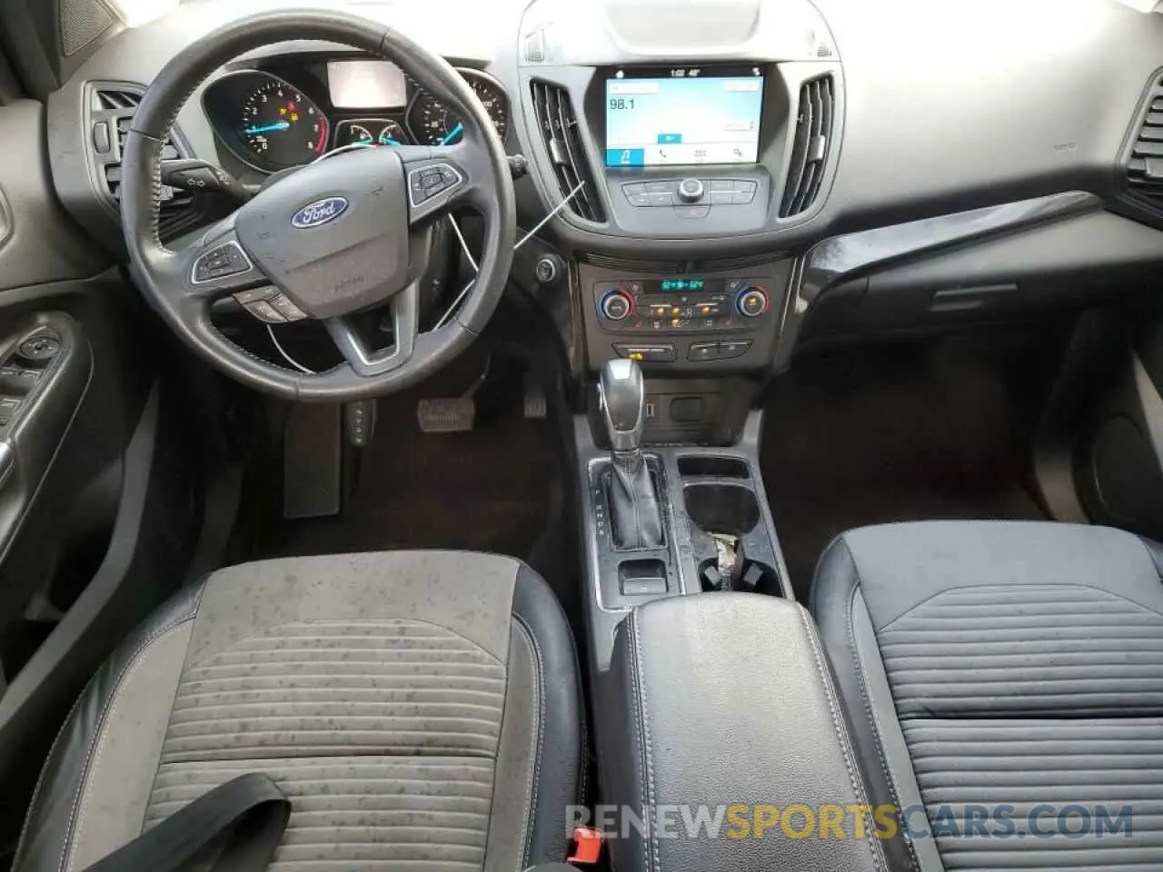 8 fotografías del automóvil dañado 1FMCU9GD6KUB78775 FORD ESCAPE 2019