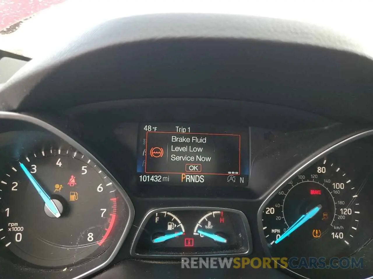 9 fotografías del automóvil dañado 1FMCU9GD6KUB78775 FORD ESCAPE 2019