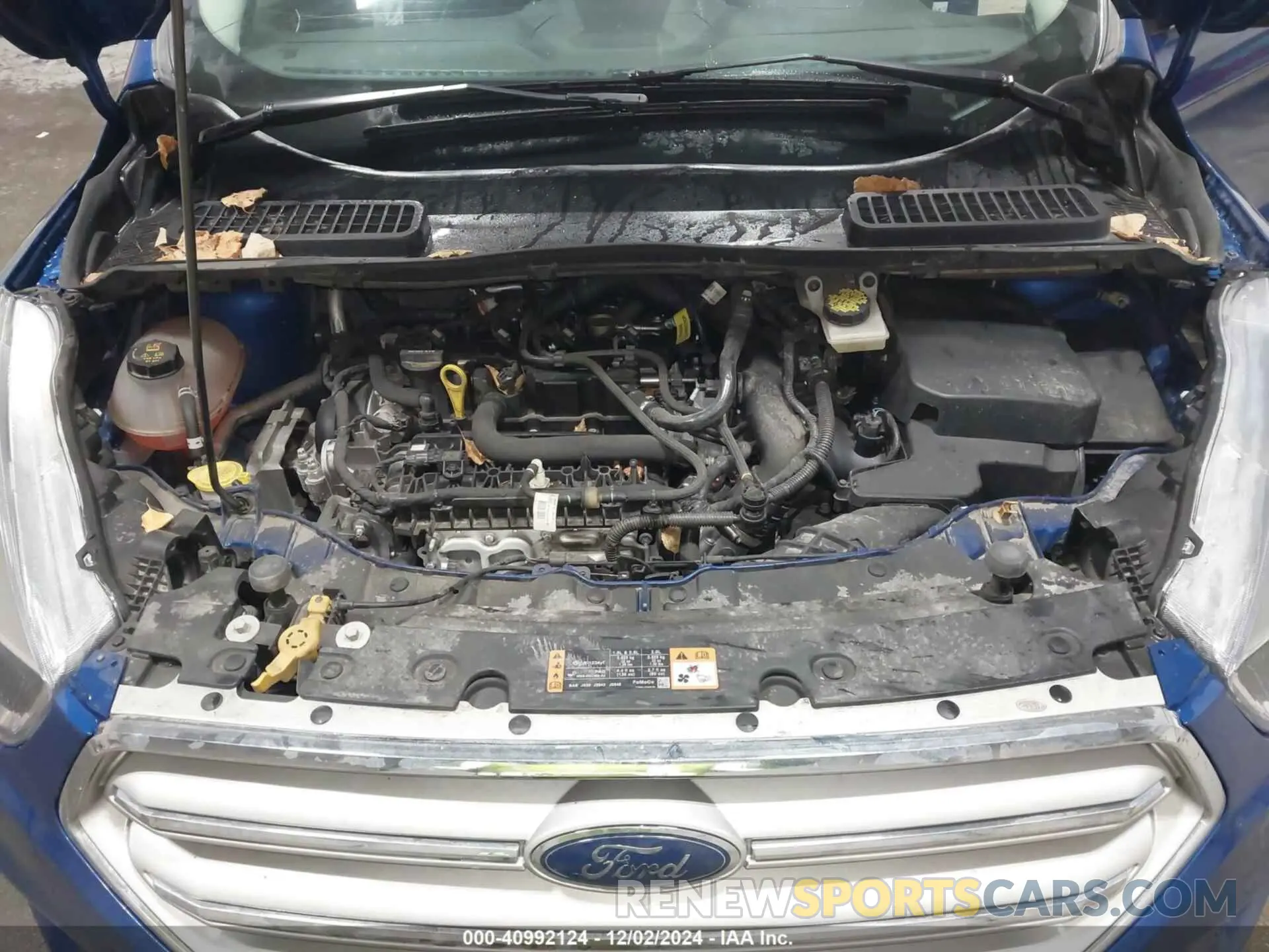 10 fotografías del automóvil dañado 1FMCU9GD6KUC35377 FORD ESCAPE 2019