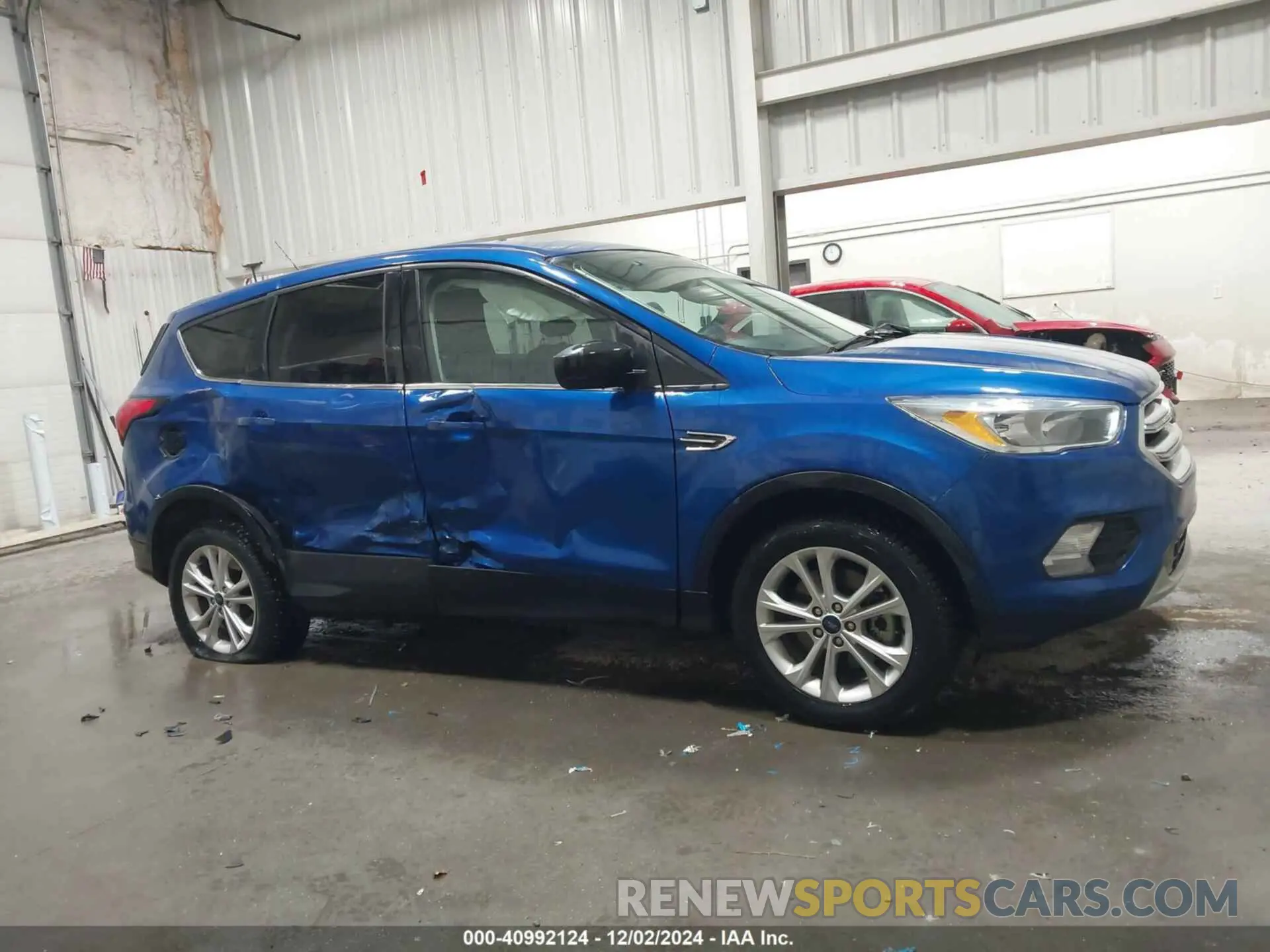 13 fotografías del automóvil dañado 1FMCU9GD6KUC35377 FORD ESCAPE 2019