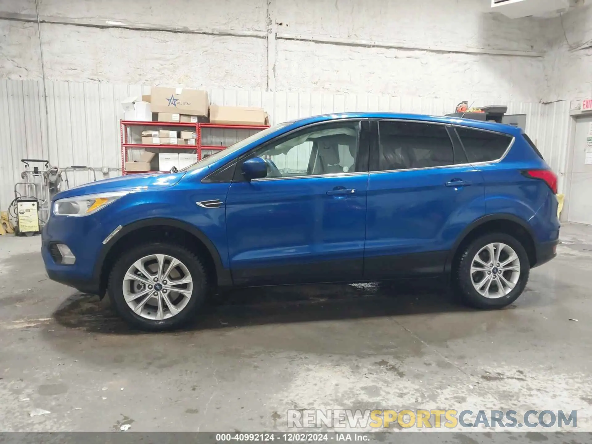 14 fotografías del automóvil dañado 1FMCU9GD6KUC35377 FORD ESCAPE 2019