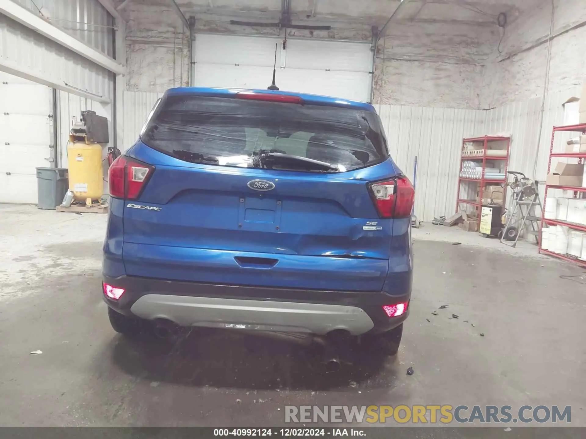 16 fotografías del automóvil dañado 1FMCU9GD6KUC35377 FORD ESCAPE 2019