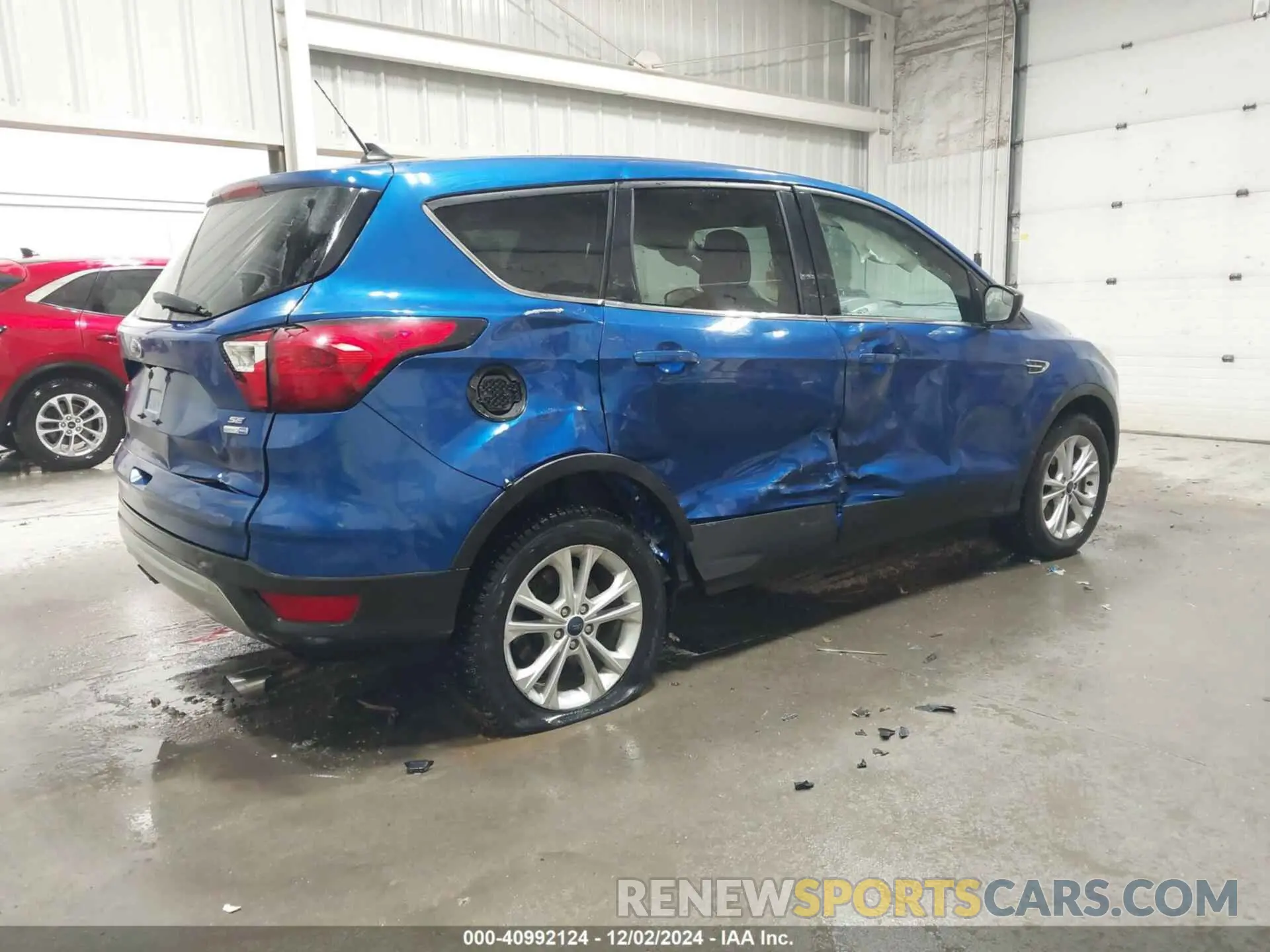 4 fotografías del automóvil dañado 1FMCU9GD6KUC35377 FORD ESCAPE 2019