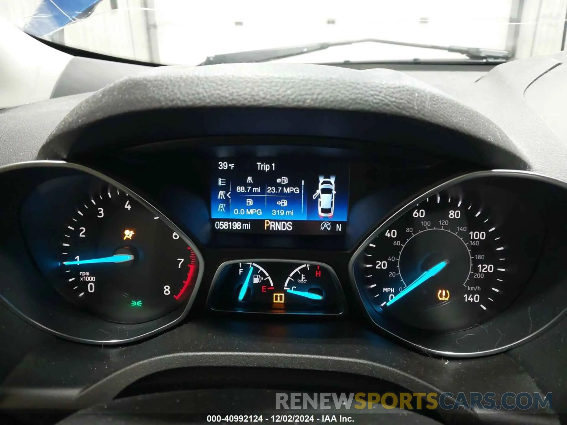 7 fotografías del automóvil dañado 1FMCU9GD6KUC35377 FORD ESCAPE 2019