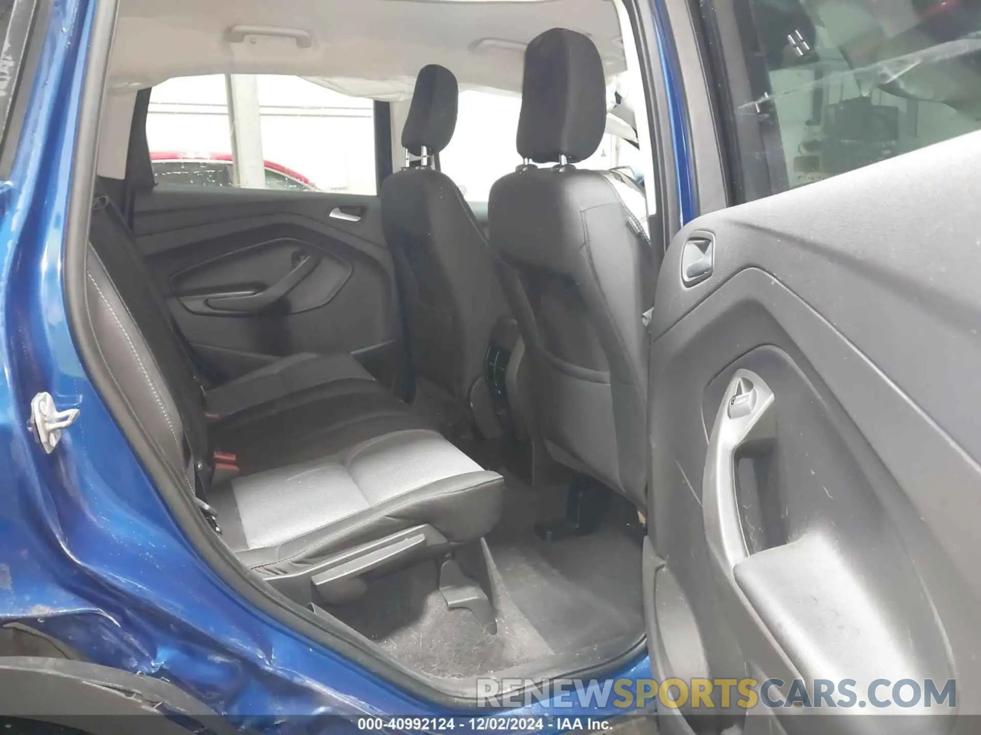 8 fotografías del automóvil dañado 1FMCU9GD6KUC35377 FORD ESCAPE 2019