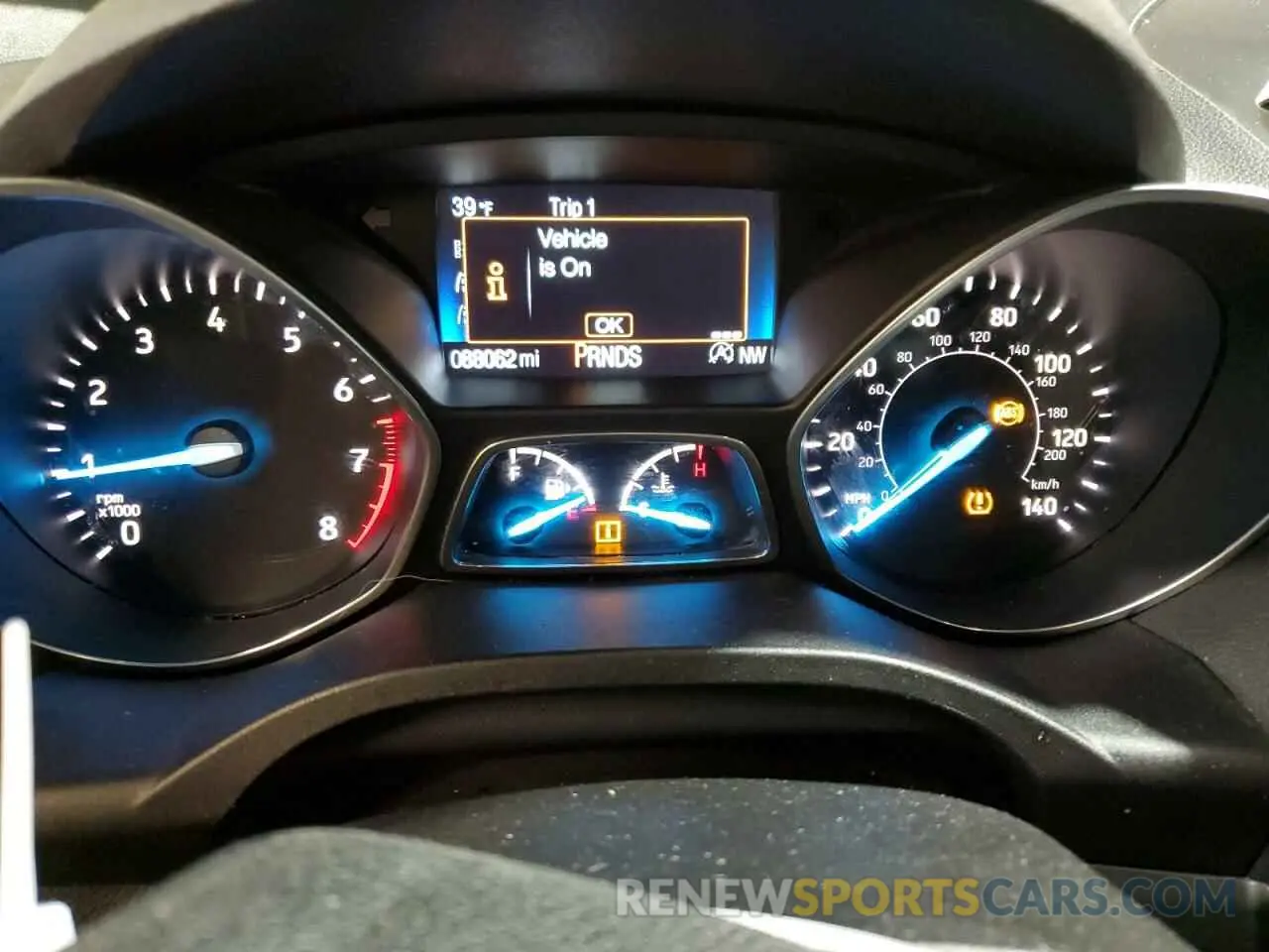 9 fotografías del automóvil dañado 1FMCU9GD7KUB19086 FORD ESCAPE 2019