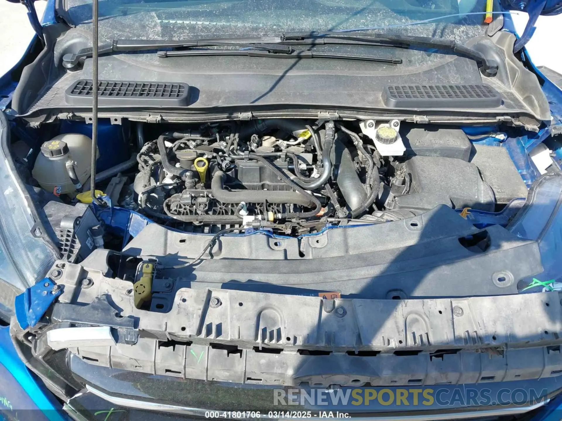 10 fotografías del automóvil dañado 1FMCU9GD7KUB44070 FORD ESCAPE 2019