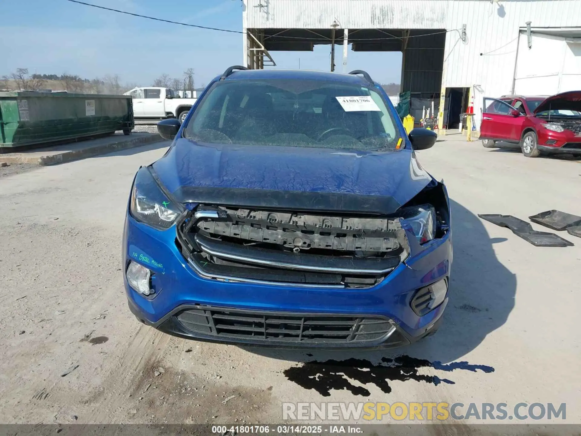 12 fotografías del automóvil dañado 1FMCU9GD7KUB44070 FORD ESCAPE 2019