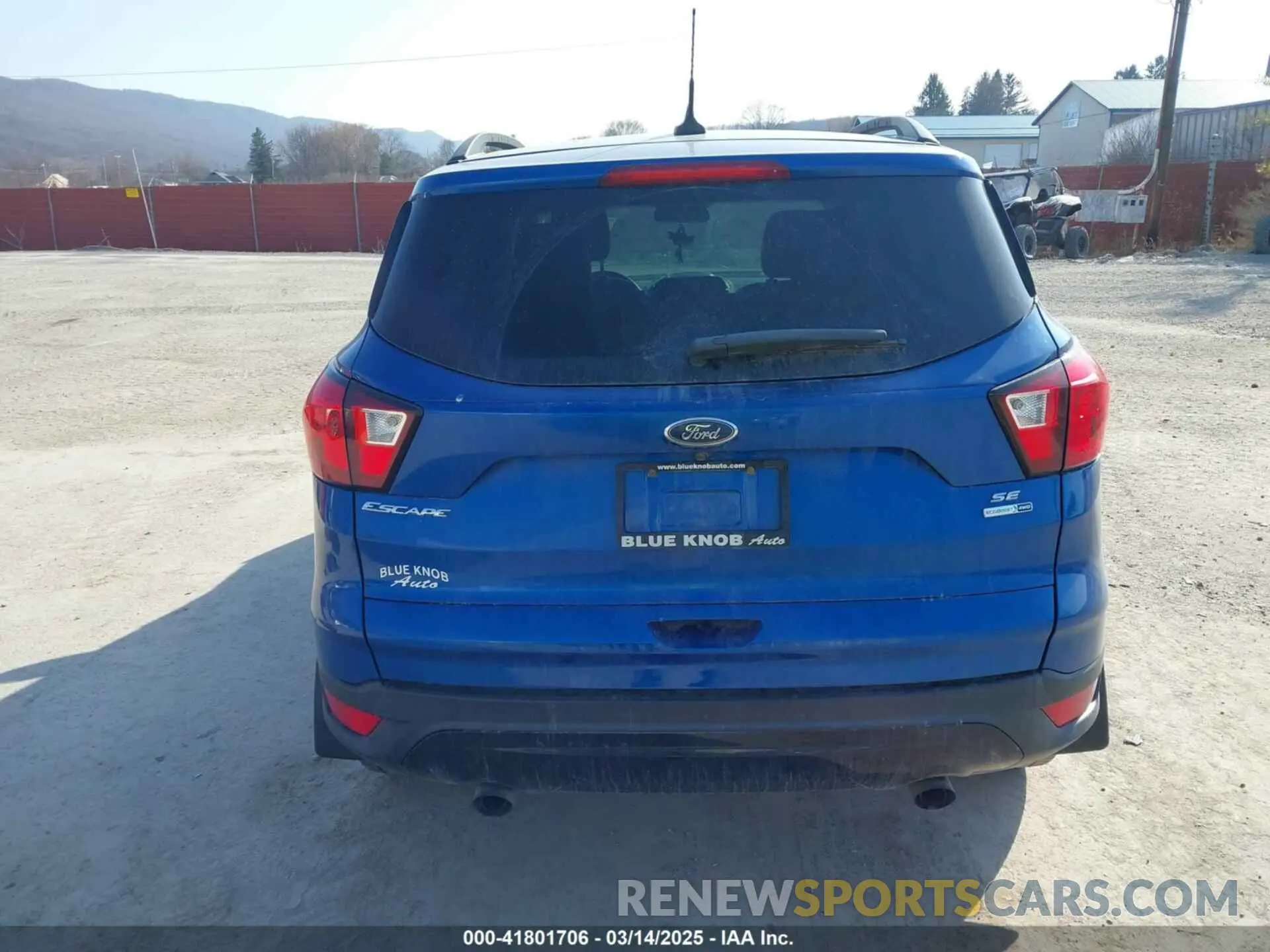 16 fotografías del automóvil dañado 1FMCU9GD7KUB44070 FORD ESCAPE 2019