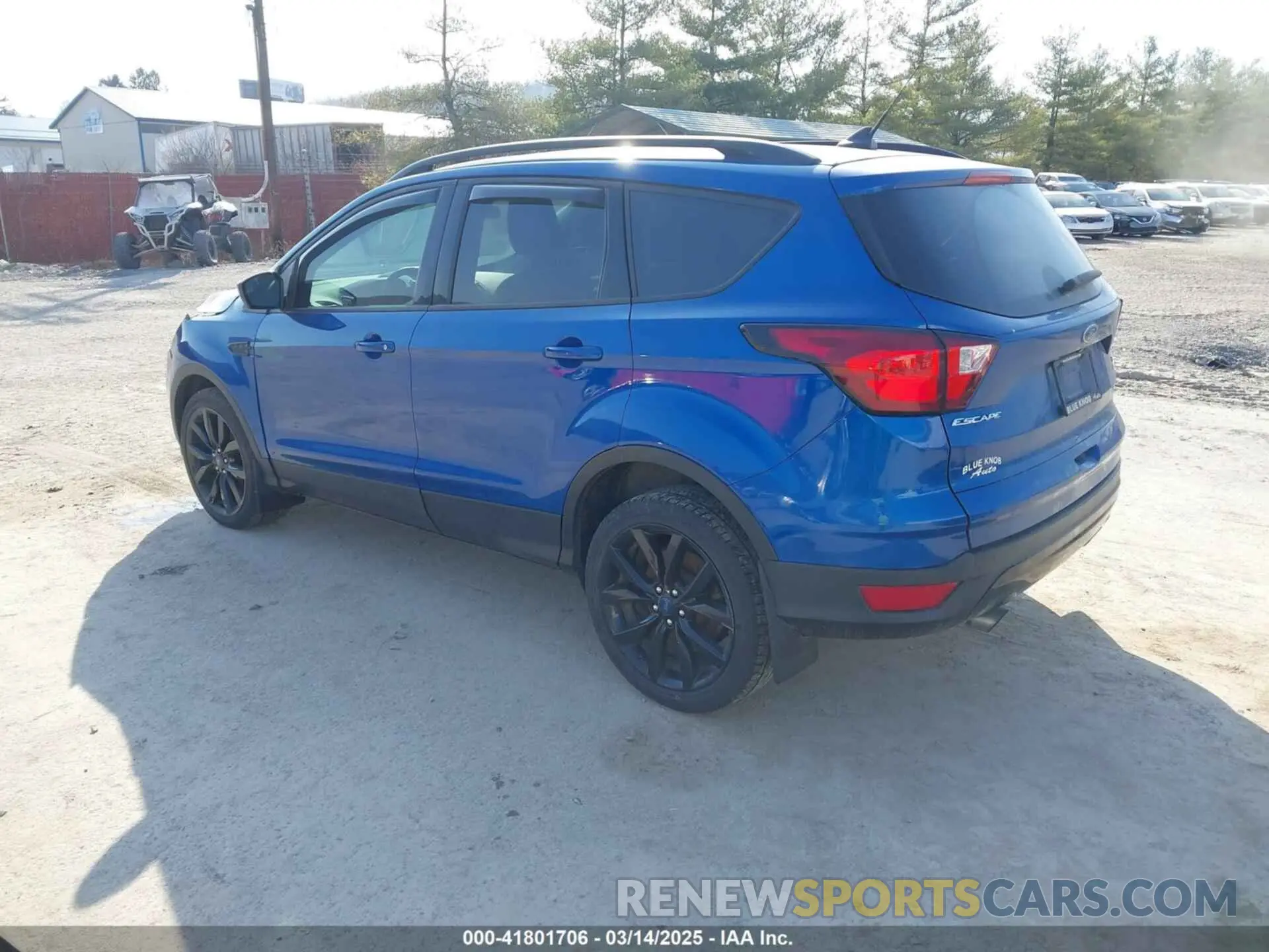 3 fotografías del automóvil dañado 1FMCU9GD7KUB44070 FORD ESCAPE 2019