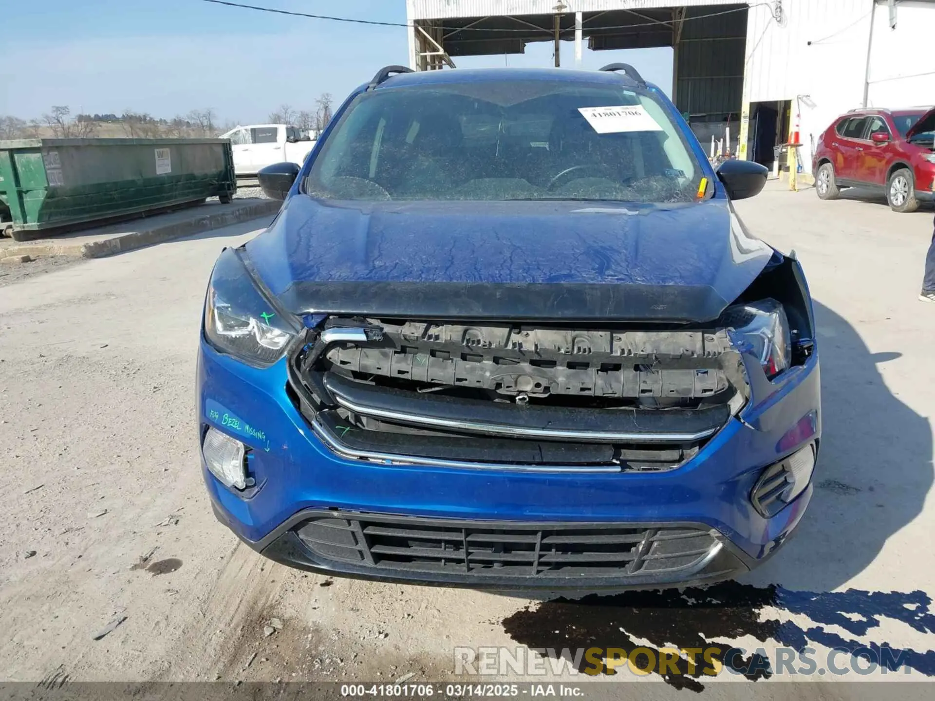 6 fotografías del automóvil dañado 1FMCU9GD7KUB44070 FORD ESCAPE 2019