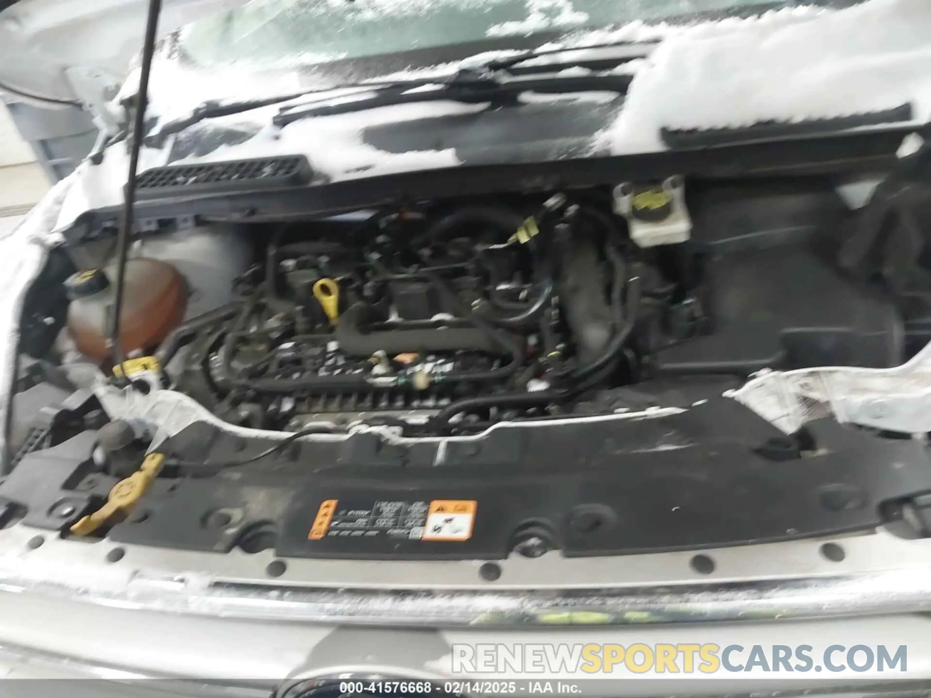 10 fotografías del automóvil dañado 1FMCU9GD7KUC34075 FORD ESCAPE 2019