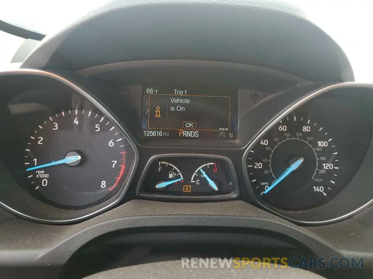 9 fotografías del automóvil dañado 1FMCU9GD7KUC38014 FORD ESCAPE 2019