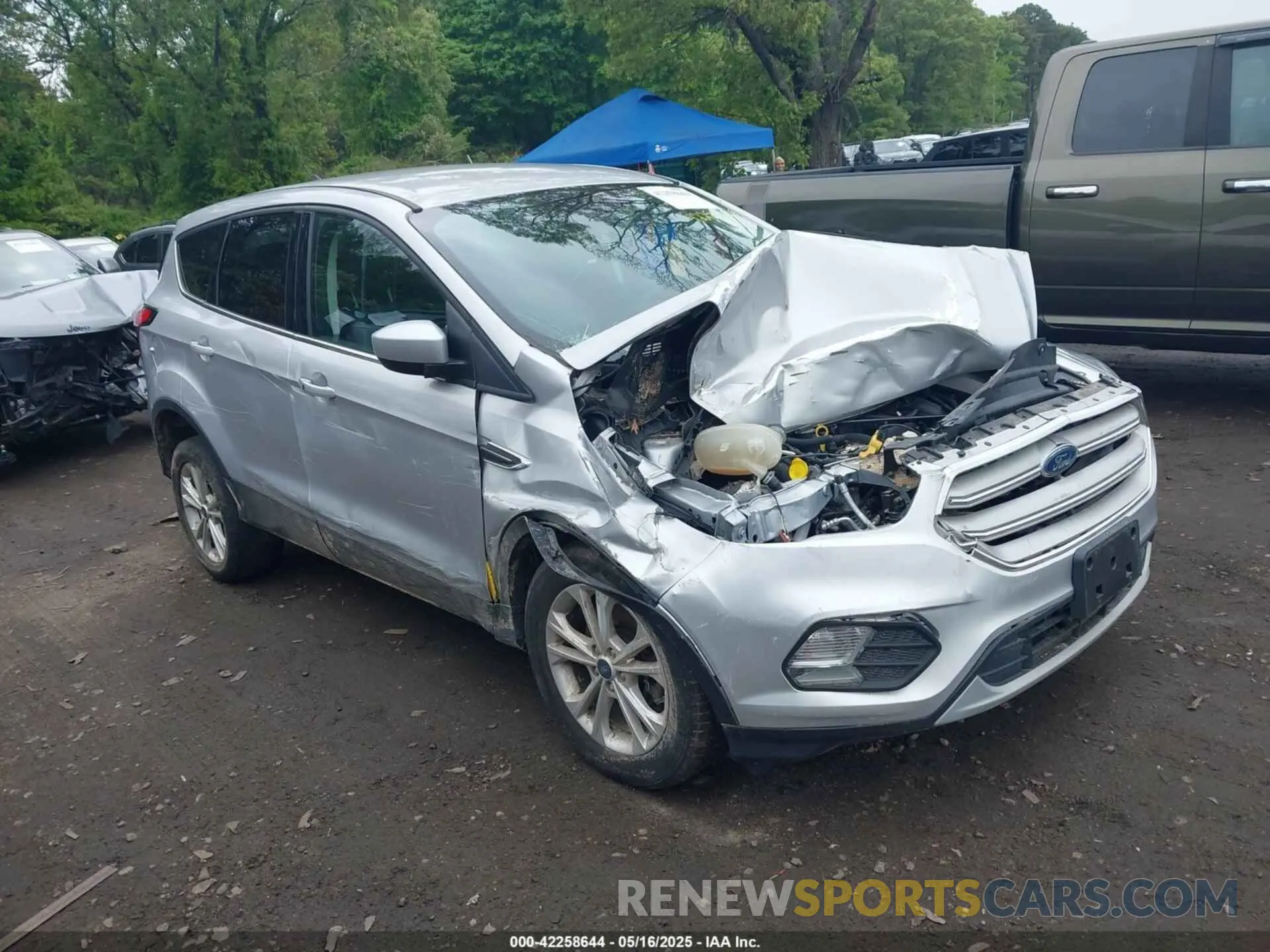 1 fotografías del automóvil dañado 1FMCU9GD8KUA73154 FORD ESCAPE 2019