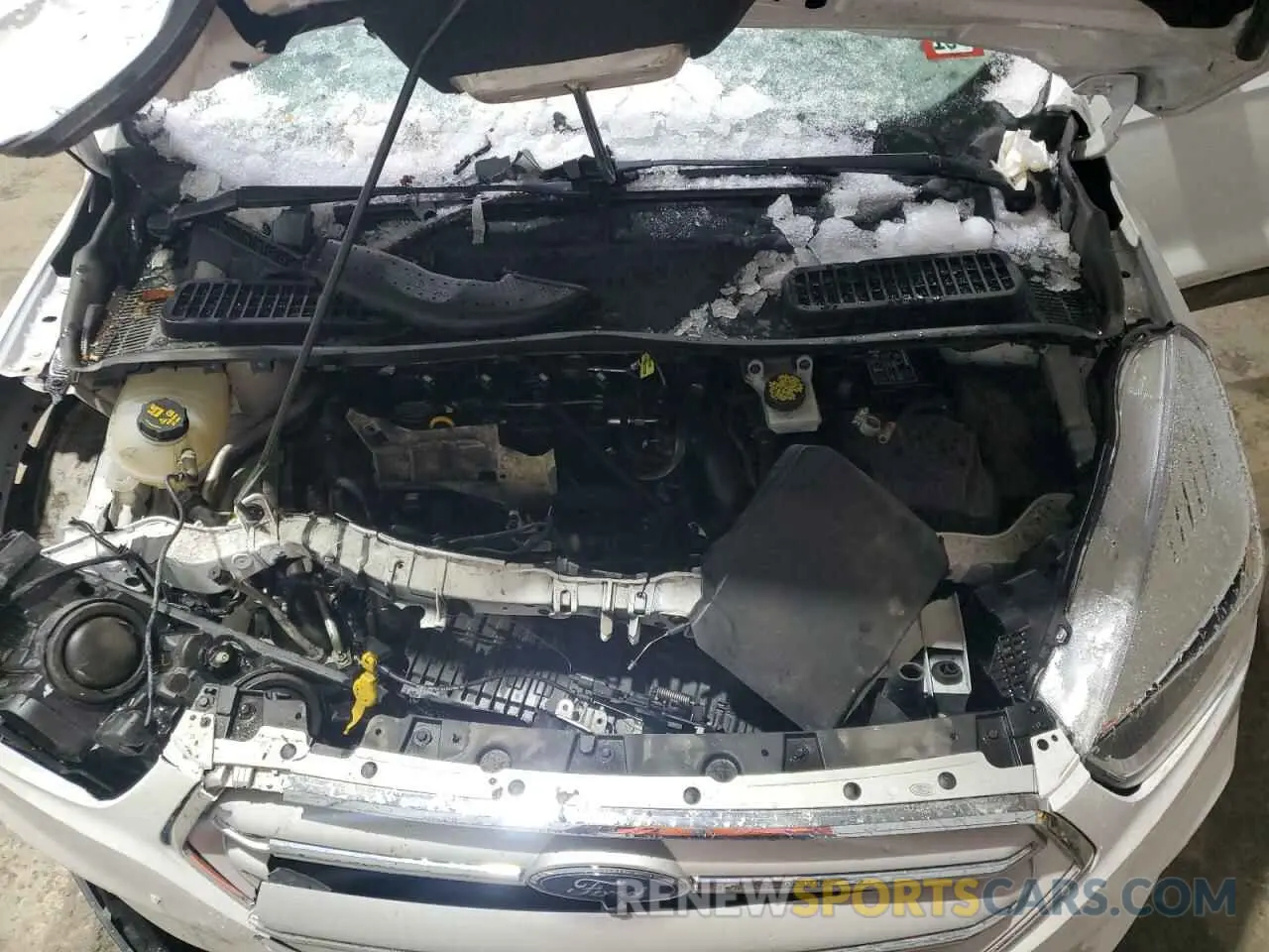 12 fotografías del automóvil dañado 1FMCU9GD8KUA86552 FORD ESCAPE 2019