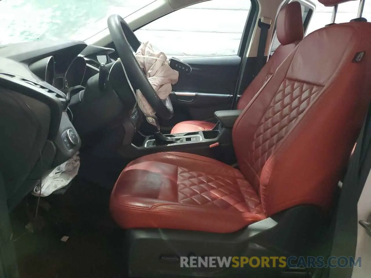 7 fotografías del automóvil dañado 1FMCU9GD8KUA86552 FORD ESCAPE 2019