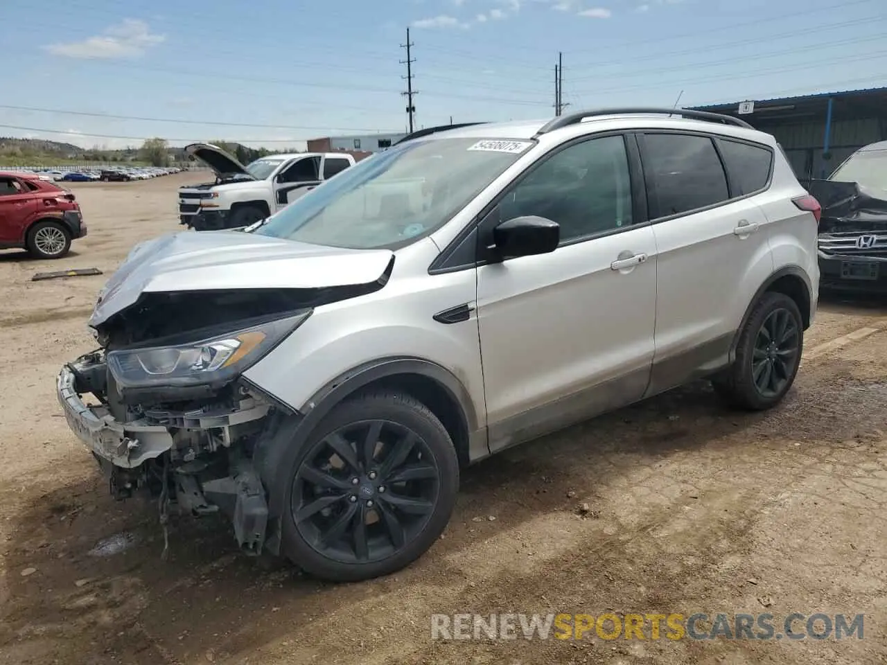 1 fotografías del automóvil dañado 1FMCU9GD8KUB09943 FORD ESCAPE 2019
