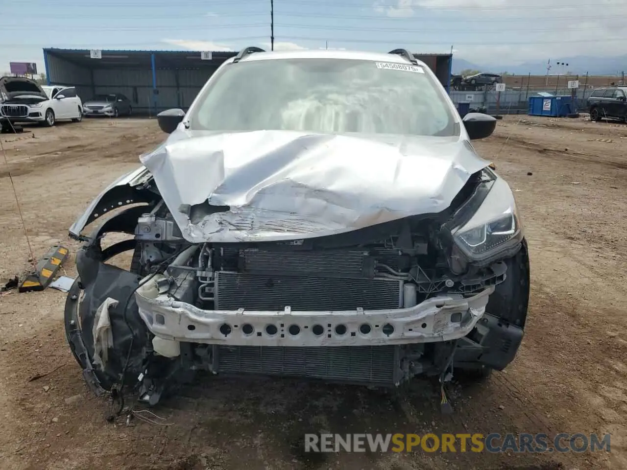 5 fotografías del automóvil dañado 1FMCU9GD8KUB09943 FORD ESCAPE 2019