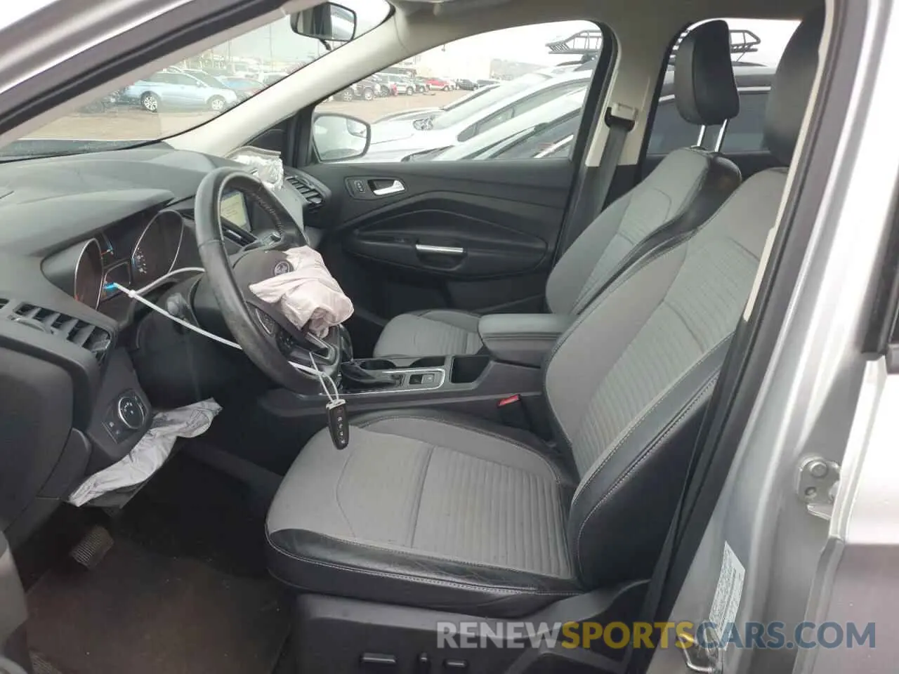 7 fotografías del automóvil dañado 1FMCU9GD8KUB09943 FORD ESCAPE 2019