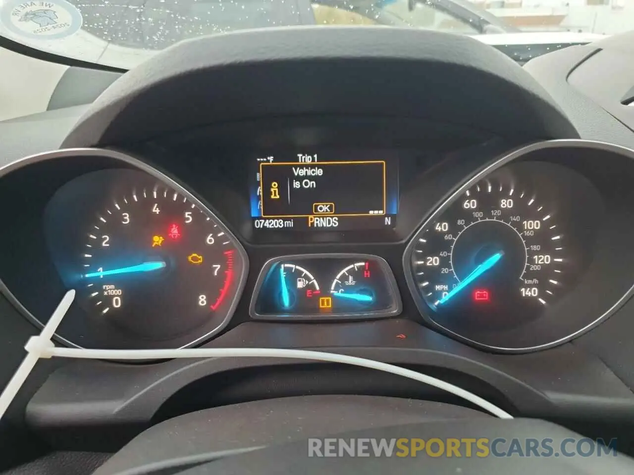 9 fotografías del automóvil dañado 1FMCU9GD8KUB09943 FORD ESCAPE 2019