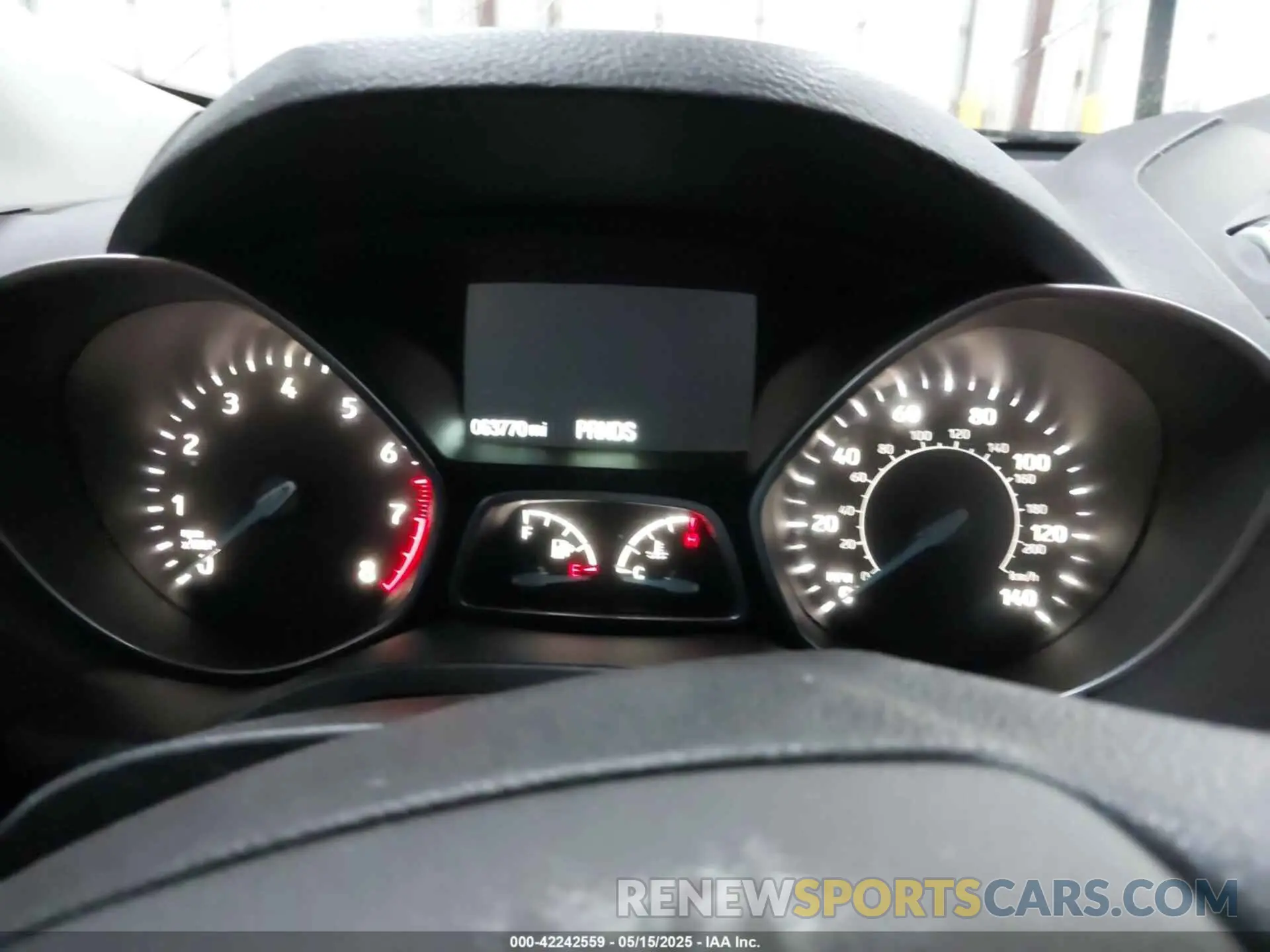 7 fotografías del automóvil dañado 1FMCU9GD8KUB27830 FORD ESCAPE 2019