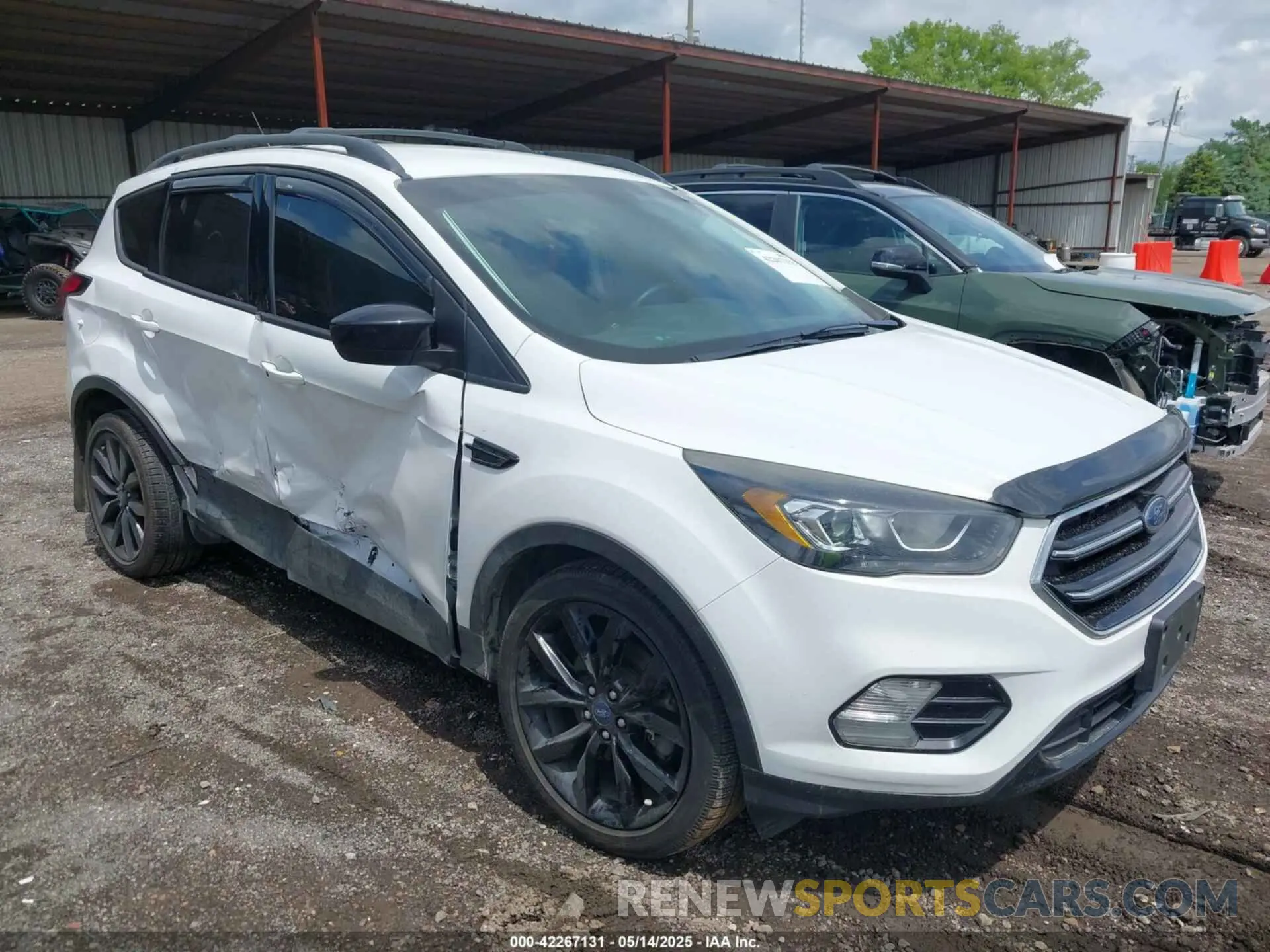 1 fotografías del automóvil dañado 1FMCU9GD8KUB42375 FORD ESCAPE 2019