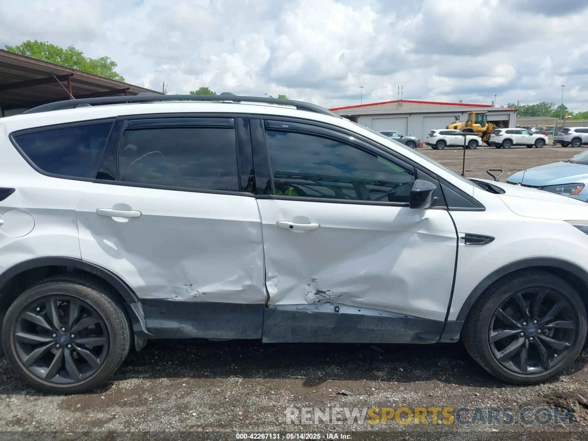 13 fotografías del automóvil dañado 1FMCU9GD8KUB42375 FORD ESCAPE 2019