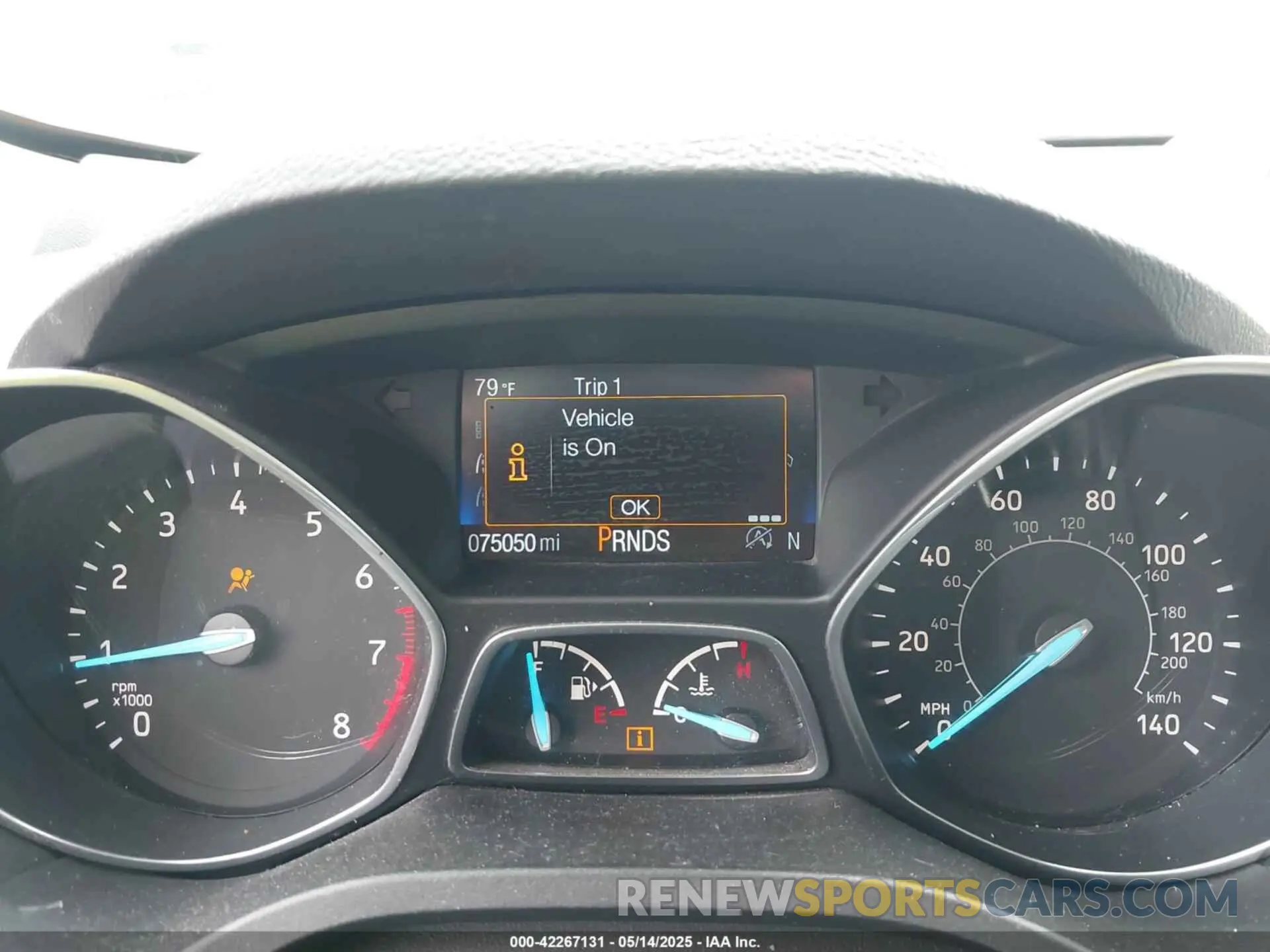 7 fotografías del automóvil dañado 1FMCU9GD8KUB42375 FORD ESCAPE 2019