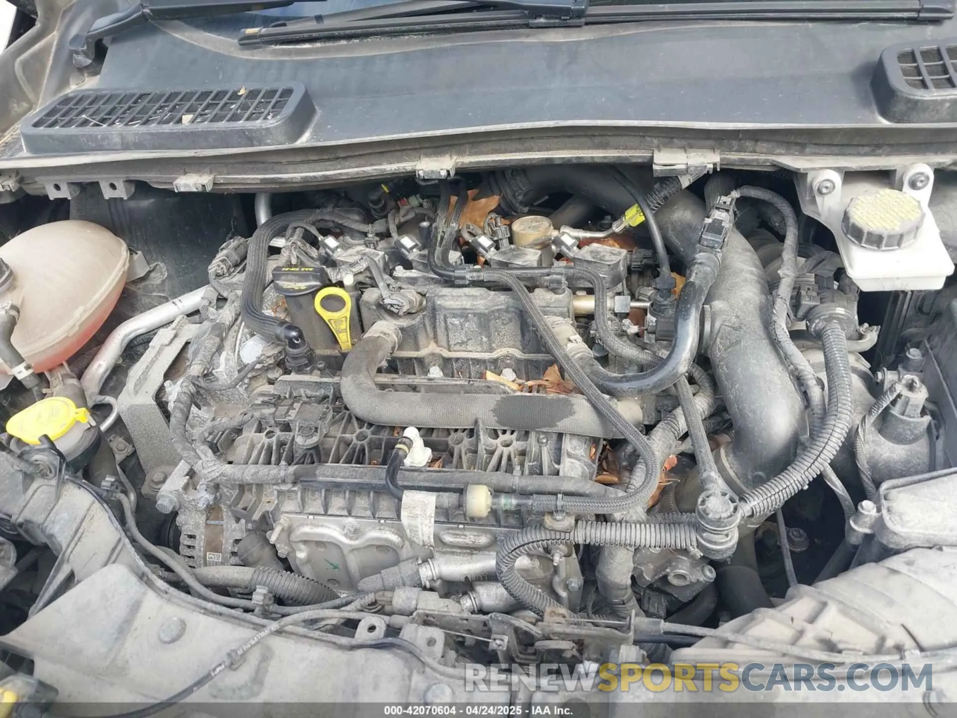 10 fotografías del automóvil dañado 1FMCU9GD9KUA66116 FORD ESCAPE 2019
