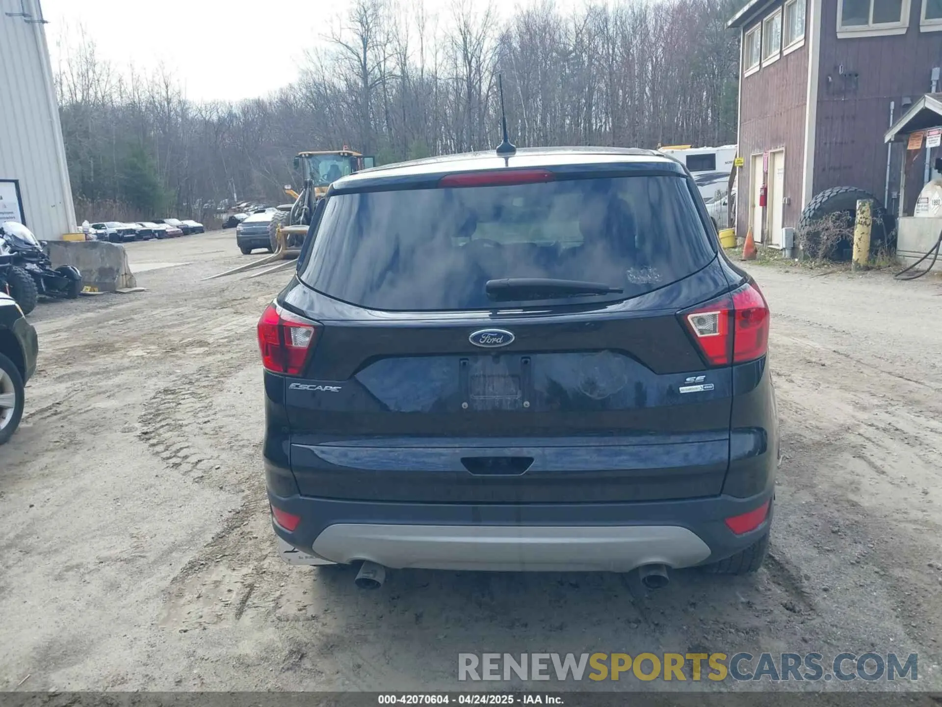 16 fotografías del automóvil dañado 1FMCU9GD9KUA66116 FORD ESCAPE 2019