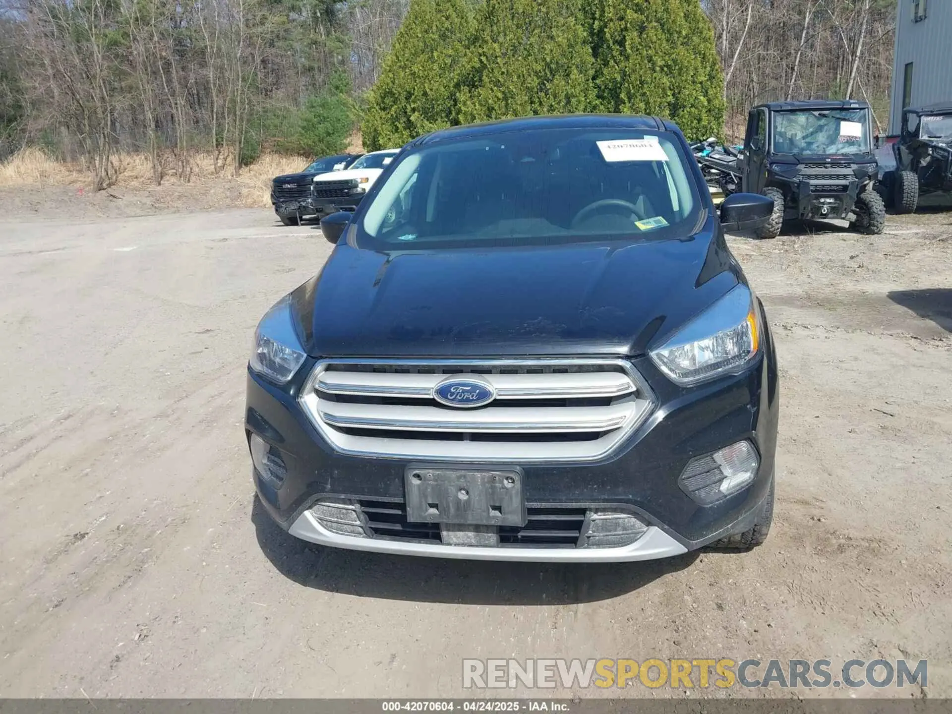 6 fotografías del automóvil dañado 1FMCU9GD9KUA66116 FORD ESCAPE 2019
