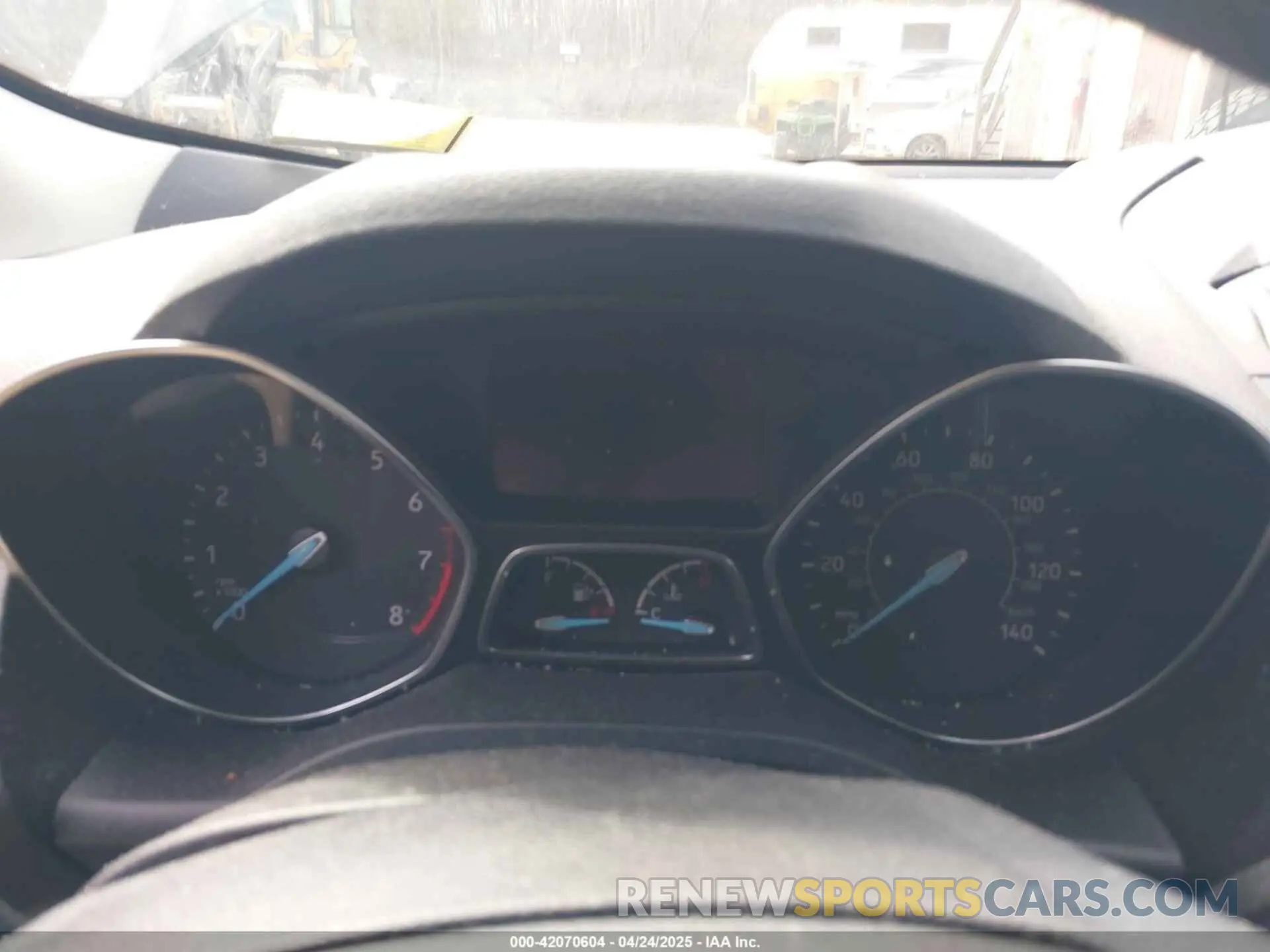 7 fotografías del automóvil dañado 1FMCU9GD9KUA66116 FORD ESCAPE 2019