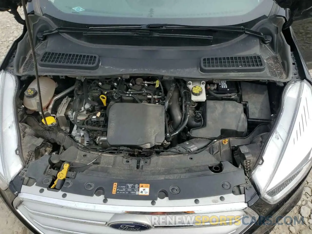 11 fotografías del automóvil dañado 1FMCU9GD9KUA75639 FORD ESCAPE 2019