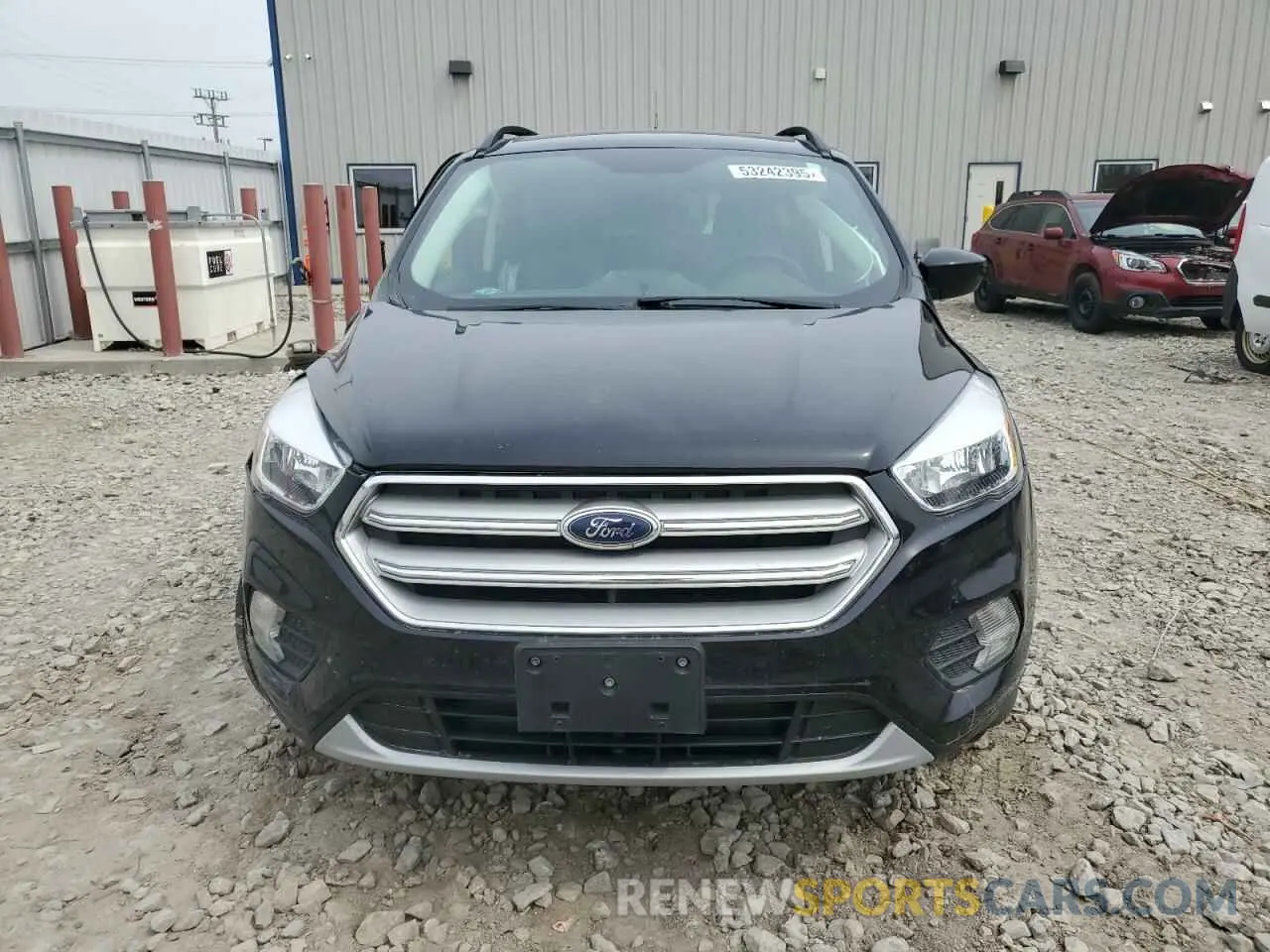 5 fotografías del automóvil dañado 1FMCU9GD9KUA75639 FORD ESCAPE 2019