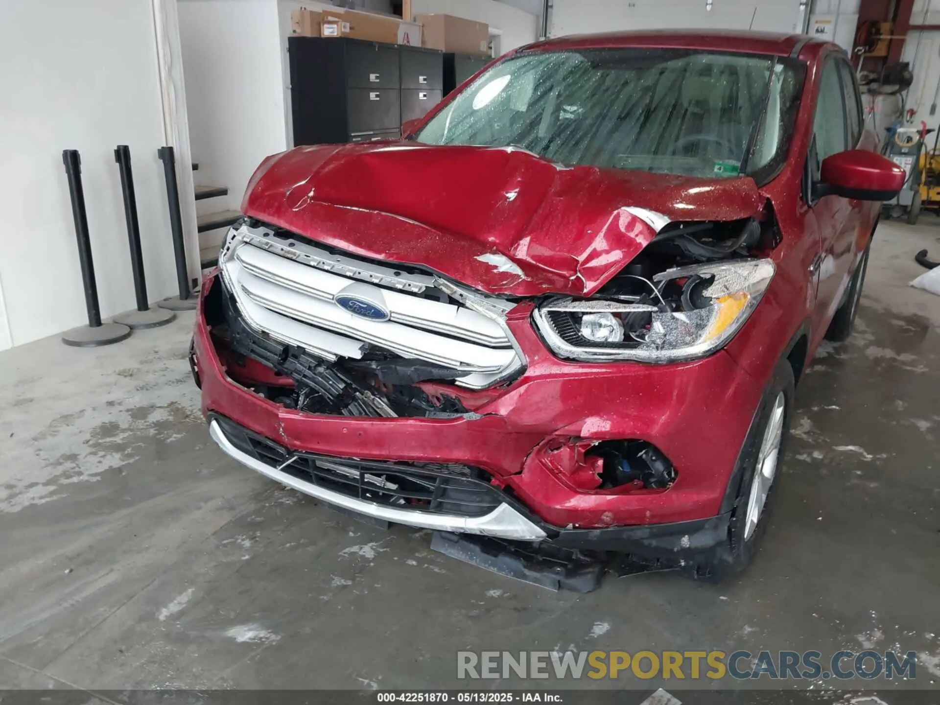 6 fotografías del automóvil dañado 1FMCU9GD9KUA91470 FORD ESCAPE 2019
