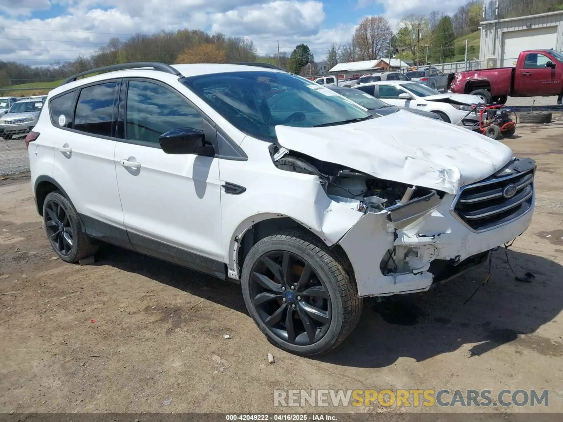 1 fotografías del automóvil dañado 1FMCU9GD9KUA95020 FORD ESCAPE 2019