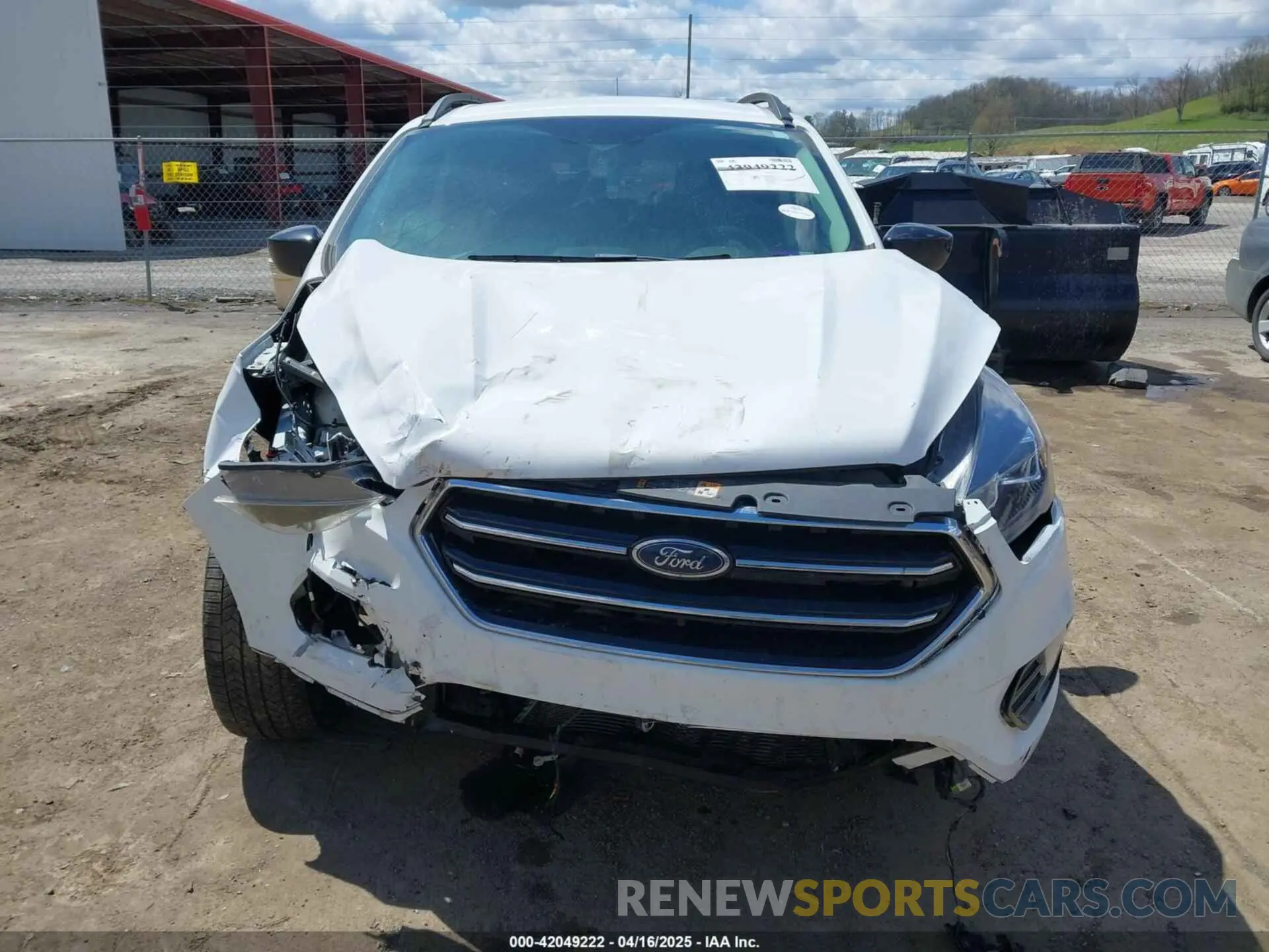 12 fotografías del automóvil dañado 1FMCU9GD9KUA95020 FORD ESCAPE 2019