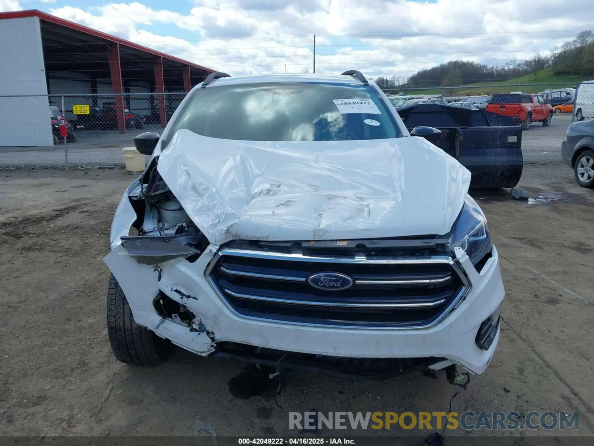 6 fotografías del automóvil dañado 1FMCU9GD9KUA95020 FORD ESCAPE 2019