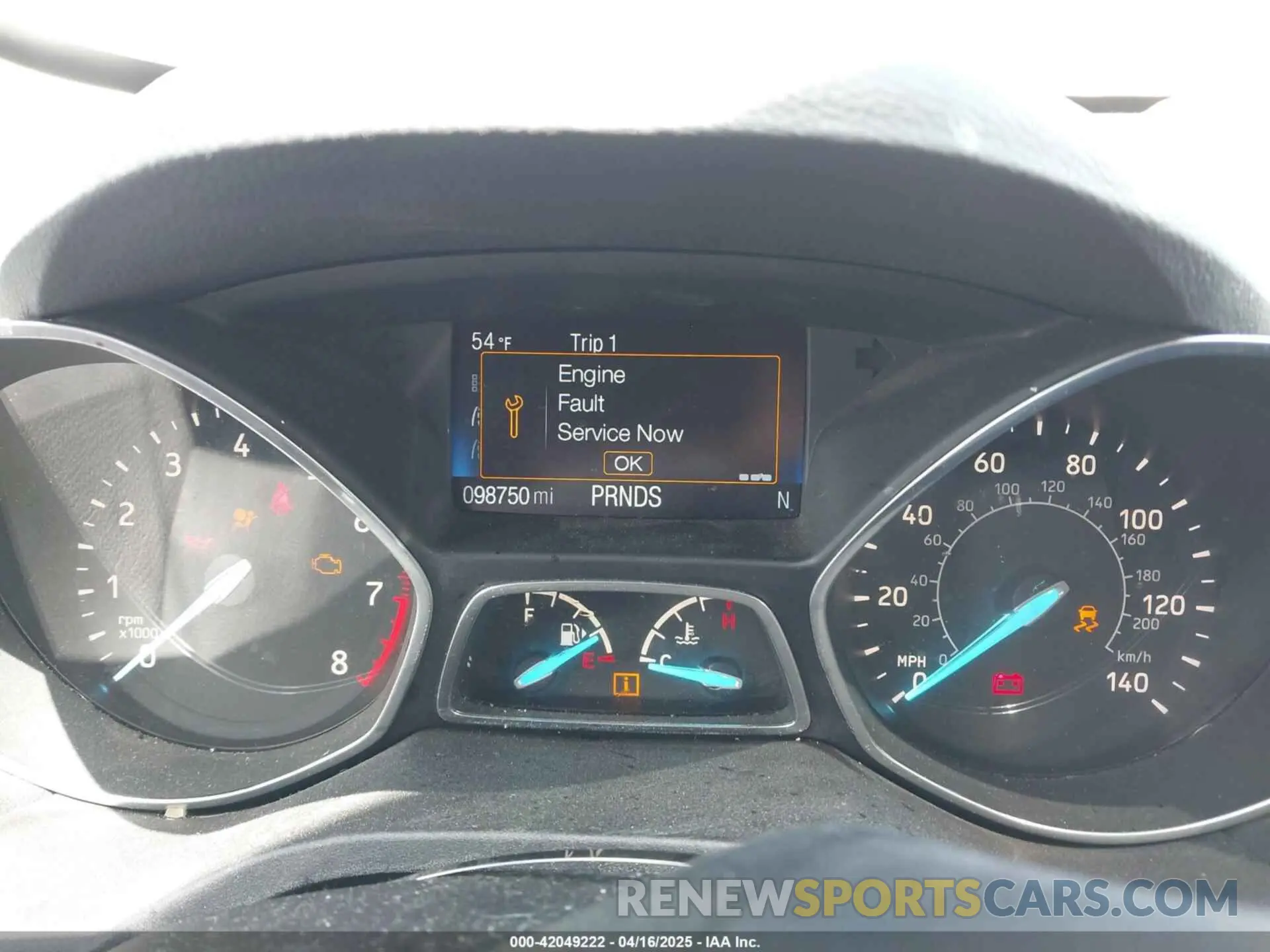 7 fotografías del automóvil dañado 1FMCU9GD9KUA95020 FORD ESCAPE 2019
